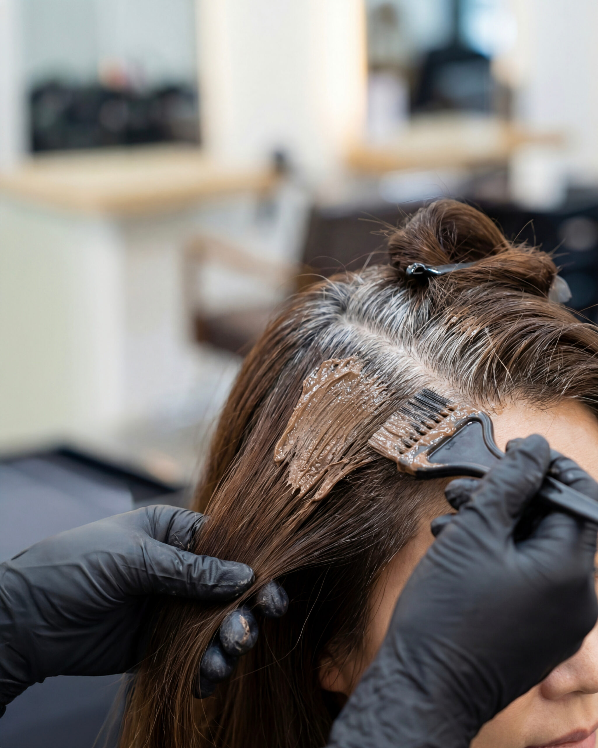 Hair Root Touchup, Hair Services, Orlando and UCF