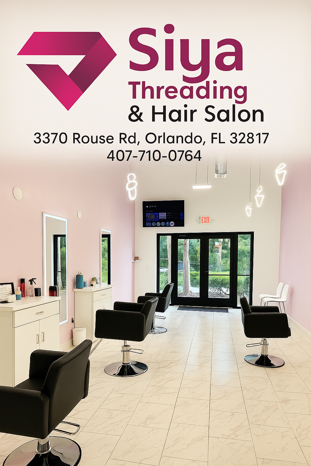 Siya threading & Hair Salon